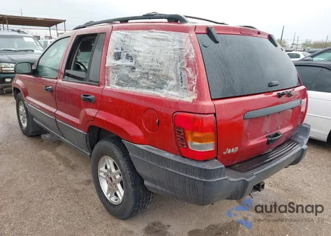 2003 Jeep Grand Cherokee Laredo z USA, uszkodzony, nr VIN 1J4GX48S73C595014